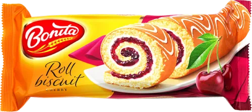 Рулет Bonita Вишня