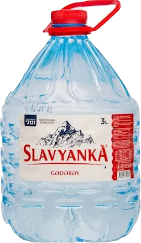 Вода питьевая в пластиковой бутылке