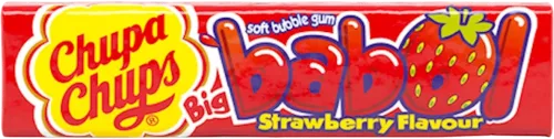 Жевательная резинка Big Babol со вкусом клубники