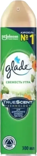 Air freshener with the scent of morning freshness
