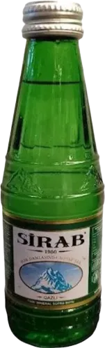 Mineral water sparkling