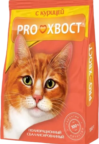 Сухой корм для кошек 1+ год с курицей