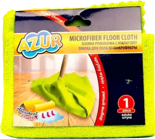 Floor cloth cm microfiber green