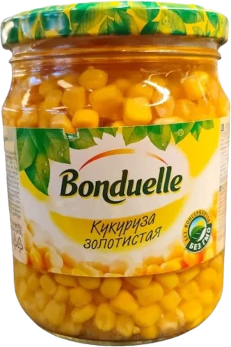 Кукуруза золотистая в зернах