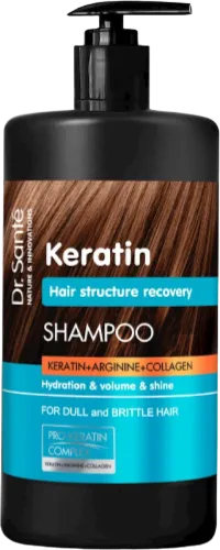 Шампунь Keratin
