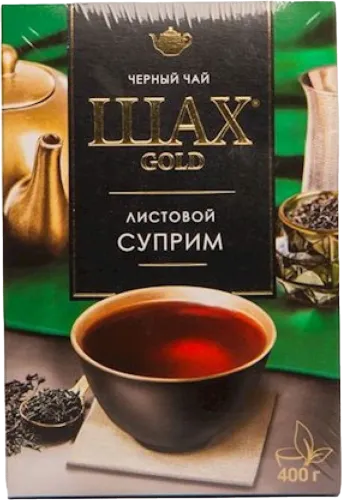 Чай черный листовой Gold Суприм