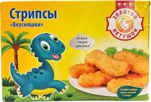 Замороженные стрипсы 