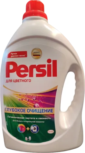 Гель для стирки для цветного белья