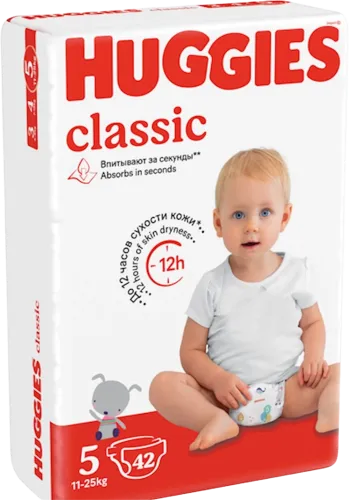 Подгузники Classic 5 Jumbo 11