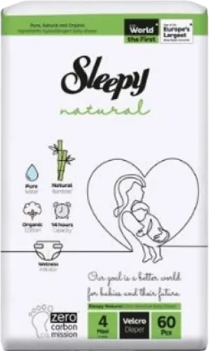Памперсы для детей natural 7
