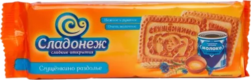 Sladonezh Condensed Milk Expansive Cookie