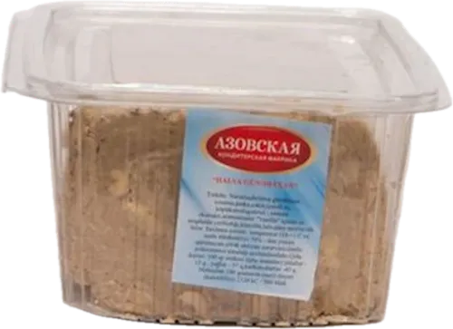 Халва арахисовая