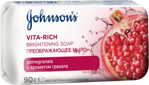 Туалетное мыло Johnson’s Body Care Vita Rich Pomegranate