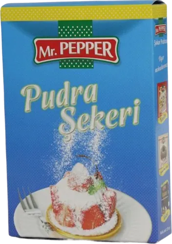 Mr Pepper Powdered Sugar