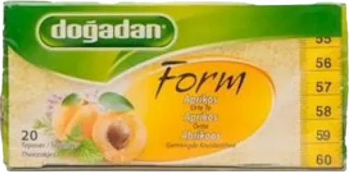 Пакетированный чай Doğadan Form с абрикосом