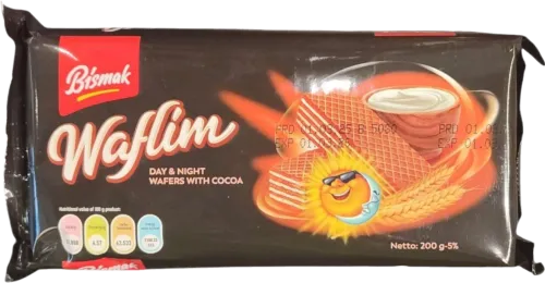 Waffles with Cocoa