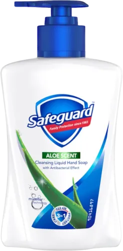 Aloe Antibacterial Liquid Soap 225