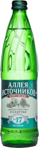 Минеральная вода Аллея Источников N17