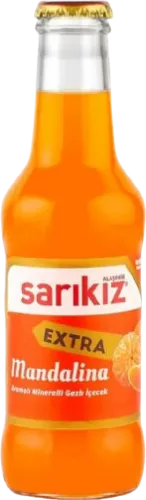 Газированная вода Sarikiz мандарин