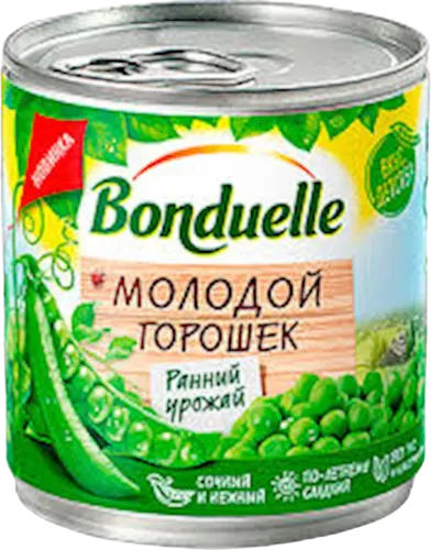 Молодой Горошек