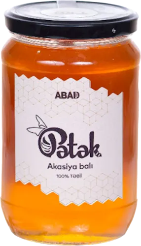 Акациевый мед Pətək 