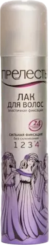 Лак для волос сильная фиксация