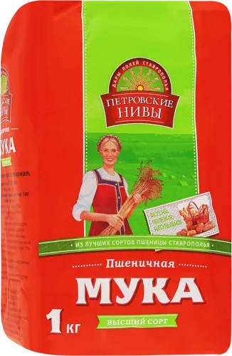 Мука пшеничная