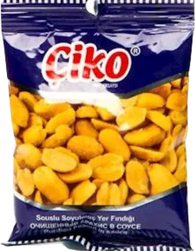 Salted peanuts in Çiko sauce