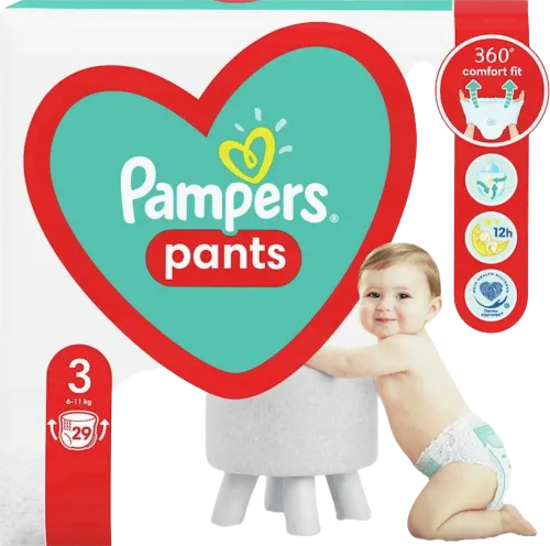 Uşaq bezi-tuman Pants Ölçü 3 (6-) 29 əd