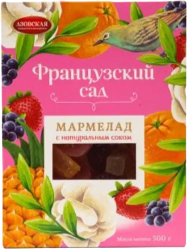 Мармелад Французкий Сад