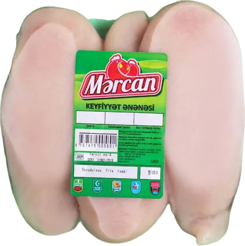 Охлажденное филе курицы Mercan 500