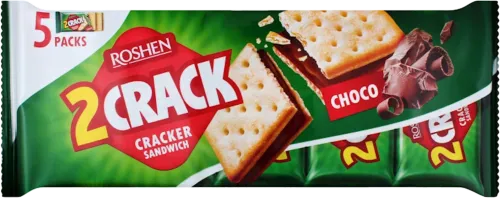  2 Crack Chocolate Cracker