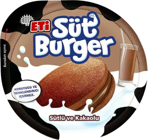 Кекс Süt Burger с какао