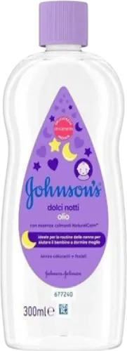 Детское масло для тела Johnsons Baby перед сном