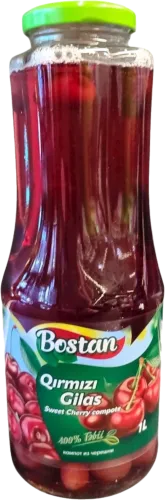  Red Cherry Compote