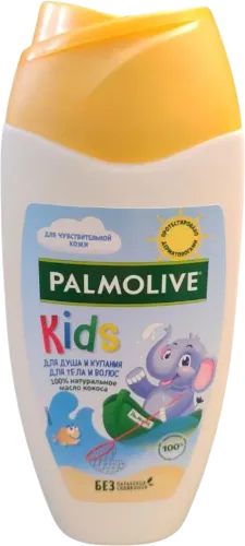  Shampoo and Shower Gel with Coconut Oil