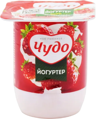Йогурт Клубника-Земляника