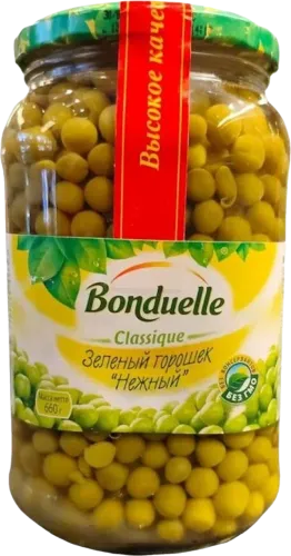 Горох зеленый Нежный