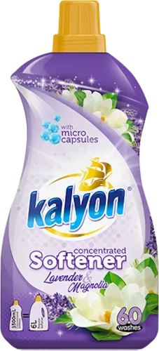 Fabric softener with lavender scent