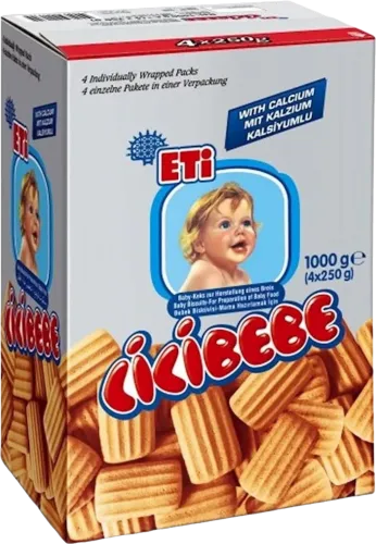 Печенье Cici Bebe коробка