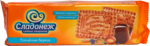 Печенье Топленые берега