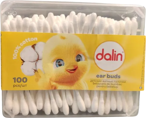 Baby cotton swabs 