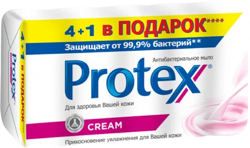 Твердое мыло Cream Антибактериальное