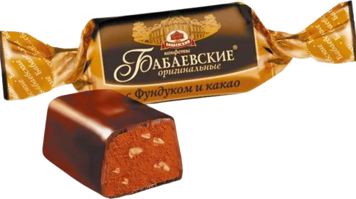 Конфеты шоколадные Фундук и какао