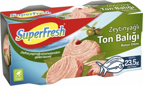 Тунец Superfresh с оливковым маслом