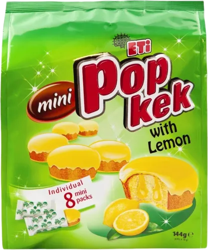 Кекс Pop Kek с лимоном мини 