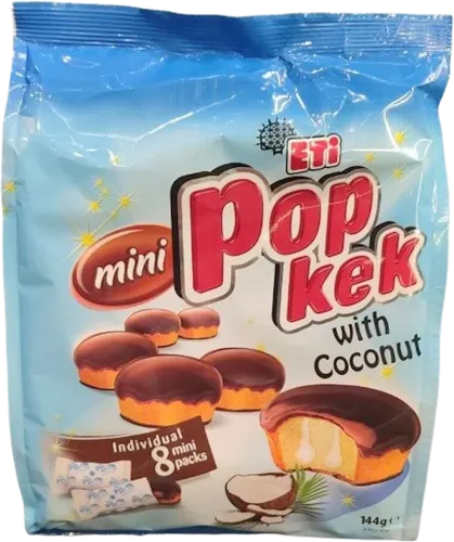 Pop Kek With Coconut Cake
