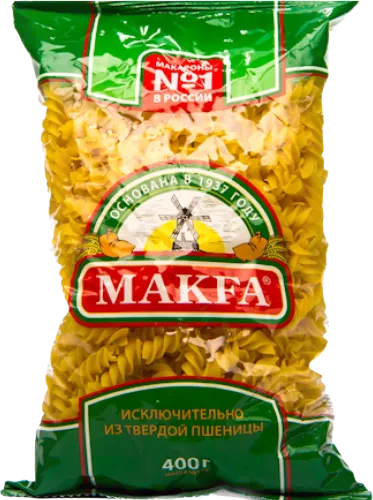 Макароны спираль