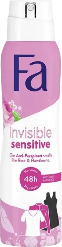 Дезодорант Fa для женщин Invisible Sensitive