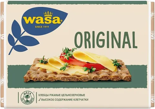 Хлебцы ржаные цельнозерновые Original